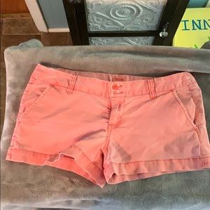 Mossimo “shorties” size 7